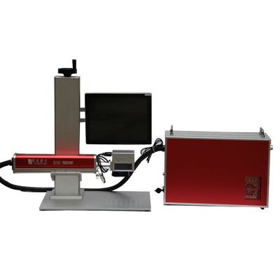 China Máquina com densidade de alta energia, máquina da marcação do laser de Raycus mini da marcação do laser do metal fornecedor