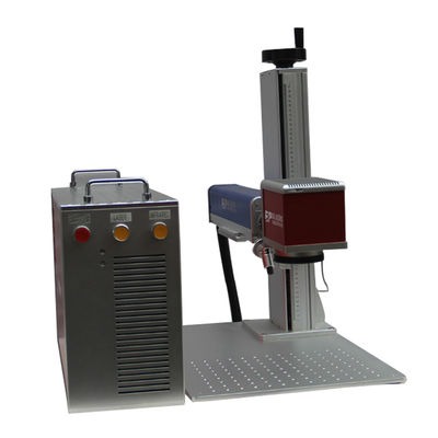 China máquina para a placa de identificação do metal, máquina da marcação do laser da profundidade de 0.5Mm mini da marcação do laser da fibra fornecedor