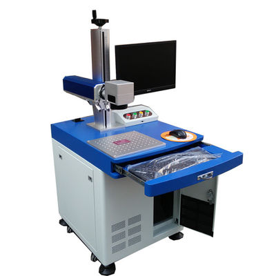 China texto da máquina da marcação do laser da fibra 20W no Odm do metal dois anos de garantia fornecedor