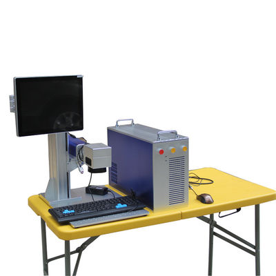 China Máquina de gravura industrial do laser refrigerar de ar para a liga importada fornecedor