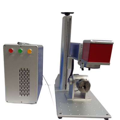 China Máquina da marcação do metal do ISO, máquina de gravura industrial do laser para o cobre vermelho fornecedor
