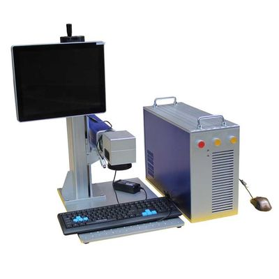 China máquina de gravura do laser da profundidade de 0.5MM mini para o metal dois anos de garantia fornecedor