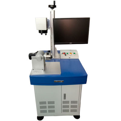 China Máquina de gravura do laser do metal de Scanlab para o aço, marcador do laser da fibra fornecedor