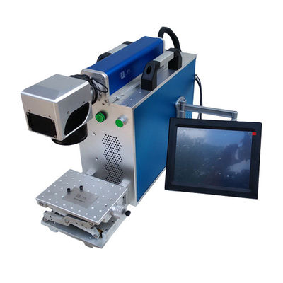 China Máquina de aço inoxidável da marcação da chapa metálica, máquina de gravura do laser da fibra ótica fornecedor