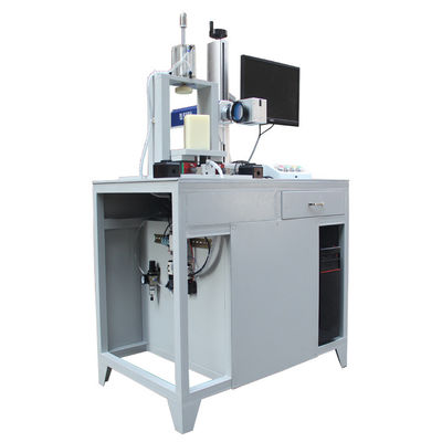 China máquina da marcação do metal 7000Mm/S, máquina da marcação do laser da fibra para o metal fornecedor