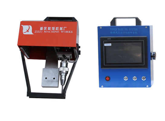 China Máquina portátil da marcação da pena do ponto de FDA, marcador Handheld da pena do ponto para a tubulação de marcação do metal fornecedor
