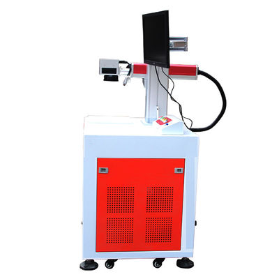 China Máquina de impressão do laser do distribuidor no metal que marca o tipo do software de EZ-CAD fornecedor