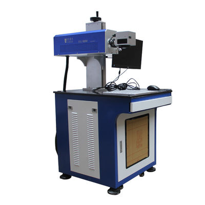 China Número de lote da máquina de gravura do laser de vidro de FDA na placa de identificação plástica fornecedor