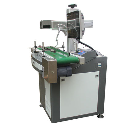 China Máquina da marcação do laser da fibra do Desktop para o número de lote de marcação de Jcz Ezcad do metal fornecedor