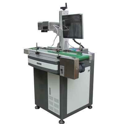 China Máquina de gravura para as etiquetas de alumínio, caráter mínimo do laser do marcador 0.15mm do laser da fibra fornecedor