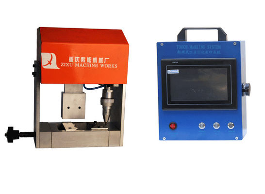 China Máquina portátil profissional da marcação da pena do ponto do ODM para a chapa de aço fornecedor