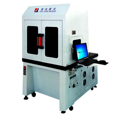 China máquina 7000MM velocidade de marcação da marcação do laser da fibra 1064nm, máquina de gravura do laser do metal fornecedor