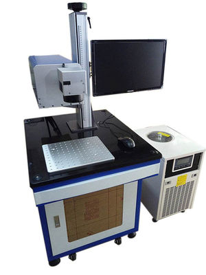 China 355Nm moderou a certificação UV da área ULMM-A01 FDA do marcador 100x100mm do laser do logotipo de vidro fornecedor
