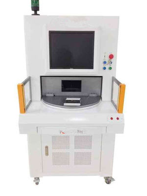 China Da máquina UV móvel plástica da marcação do laser do Pvc sentido horizontal da polarização fornecedor