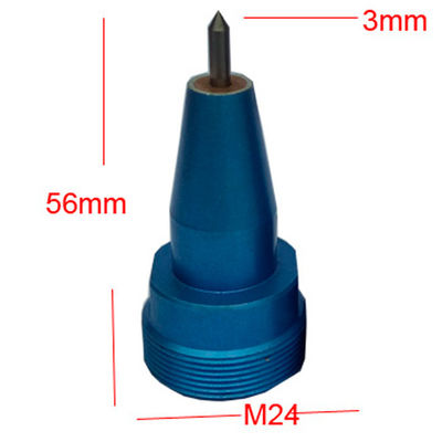 China Pin pneumático azul da máquina da marcação da liga da agulha 3X56 milímetro da marcação do Pin do ponto fornecedor