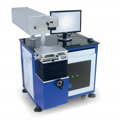 China Tipo UV animal plástico estrutura do Desktop da máquina da marcação do laser da etiqueta de orelha fornecedor