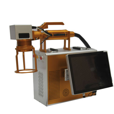China Oem sino - máquina de gravura do metal do Cnc do Galvo, equipamento da marcação do metal 1064nm fornecedor