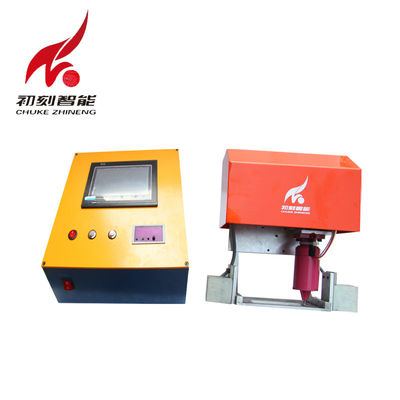 China Mão que imprime o sistema de marcação bonde portátil da máquina-instrumento da marcação para o aço fornecedor