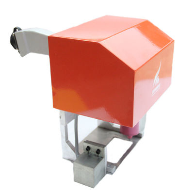 China Equipamento vermelho da impressora de matriz do ponto, tipo de movimentação bonde da máquina da marcação do metal fornecedor