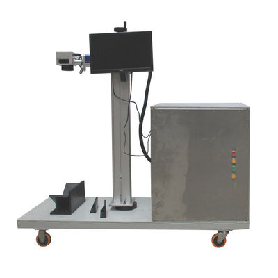 China Máquina da marcação do metal do laser da fibra do cartão de controle de Jzc 20 watts com laser de Mopa fornecedor