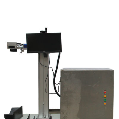 China Máquina de gravura do laser do metal da impressão da foto, máquina 20w gravura a água-forte do laser da fibra fornecedor