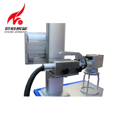 China máquina da marcação do metal de 20w Raycus dois anos de garantia com tamanho pequeno fornecedor