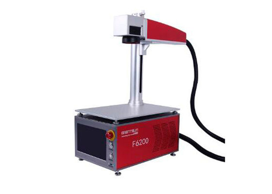 China Cor vermelha máquina de alta velocidade da marcação do laser do Tabletop da mini nenhum desgaste da ferramenta fornecedor