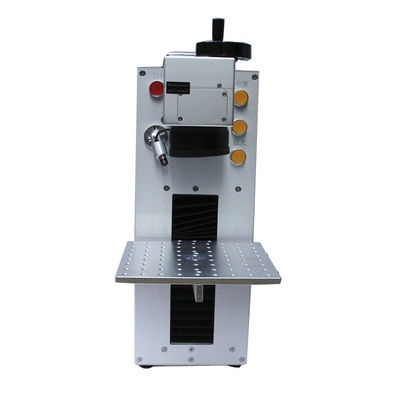 China integração do Portable da máquina 30w da marcação do laser do código de barras do metal 3d mini fornecedor