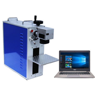 China Mini fonte de laser portátil 20w da fibra de Raycus da máquina da marcação do laser 50w fornecedor