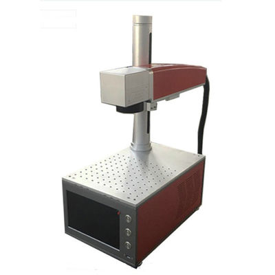 China Máquina da marcação do laser de Benchtop do Desktop mini, máquina de gravura de pouco peso do metal fornecedor