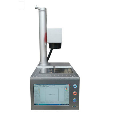 China mini máquina da marcação do laser 50W, máquina rápida da marcação do laser da fibra ótica fornecedor