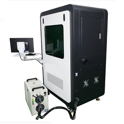 China máquina de gravura do laser do CO2 de 10W 30W 60W para a produção em linha das garrafas fornecedor
