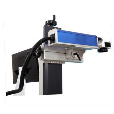 China Mini equipamento portátil da gravura do laser de 55w 100w para a marcação de superfície e profunda fornecedor