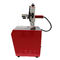 A máquina vermelha da marcação do laser da fibra do Desktop/conduziu a impressora a laser da fibra do logotipo do bulbo fornecedor