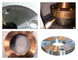 Fácil opere a máquina pneumática da marcação da pena do ponto do metal para a flange de aço inoxidável fornecedor