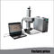 Máquina pequena gravura a água-forte do laser de Raycus, máquina de gravura do laser refrigerar de ar mini fornecedor