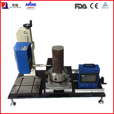 China Máquina da marcação da matriz de ponto da amostra da letra da garantia do produto para a gravura giratória fornecedor