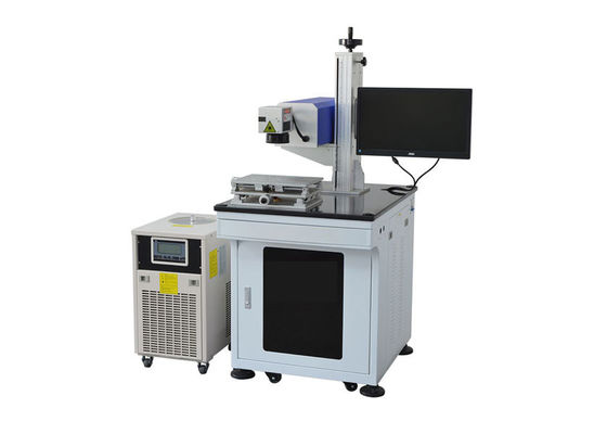 China Alta velocidade uv da máquina da marcação do laser do Desktop 5w 355 para a placa de circuito impresso fornecedor