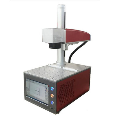 China Mini máquina de gravura de alta velocidade 30w do laser da fibra da máquina da marcação do laser fornecedor