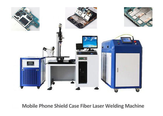 China Máquina de soldadura do laser da fibra do OEM, protetor do telefone celular do sistema da soldadura de laser fornecedor