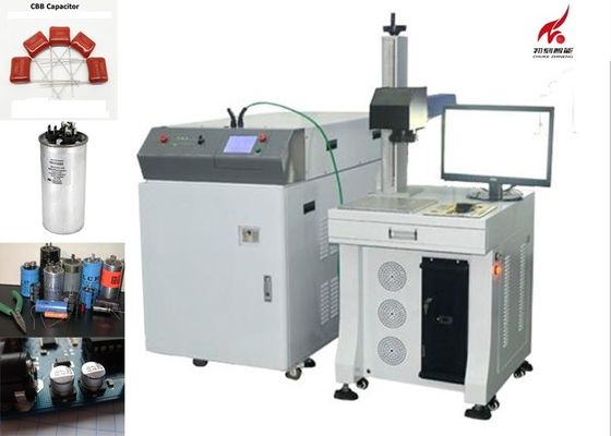Máquina de soldadura de fibra ótica do laser do pulso contínuo para o capacitor de CBB fornecedor