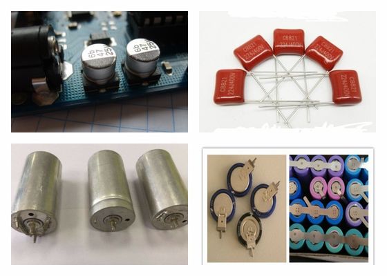 Máquina de soldadura de fibra ótica do laser do pulso contínuo para o capacitor de CBB fornecedor