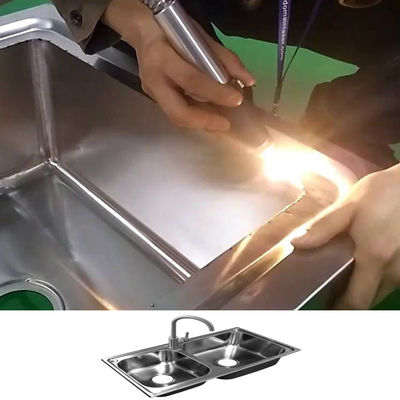 Equipamento de soldadura de aço inoxidável do CE, máquina de solda do laser da banca da cozinha fornecedor
